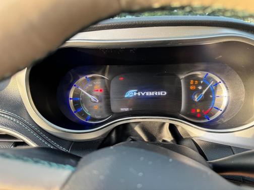 Beige 2017 Chrysler Pacifica Hybrid Platinum