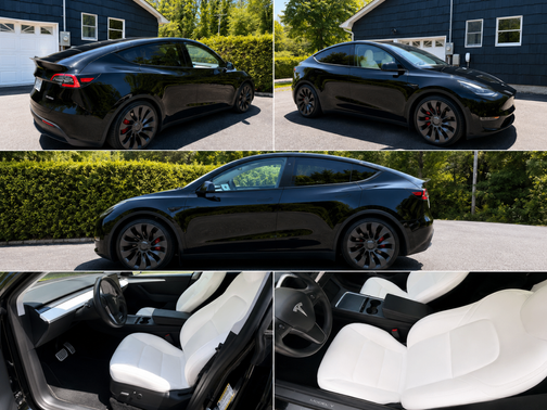 Black 2023 Tesla Model Y Performance