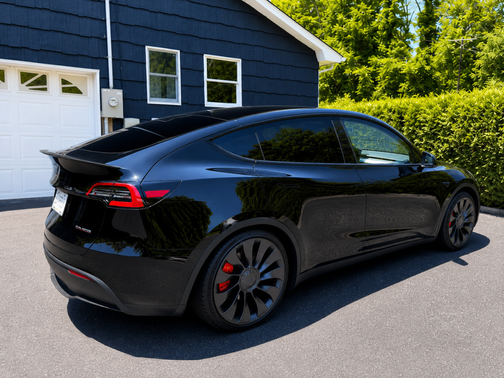Black 2023 Tesla Model Y Performance