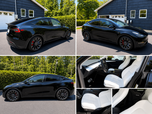 Black 2023 Tesla Model Y Performance