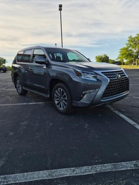 Gray 2022 Lexus GX 460 Luxury