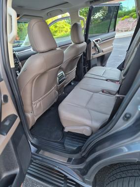 Gray 2022 Lexus GX 460 Luxury