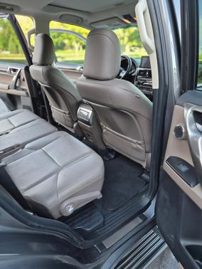 Gray 2022 Lexus GX 460 Luxury