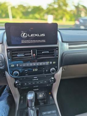 Gray 2022 Lexus GX 460 Luxury