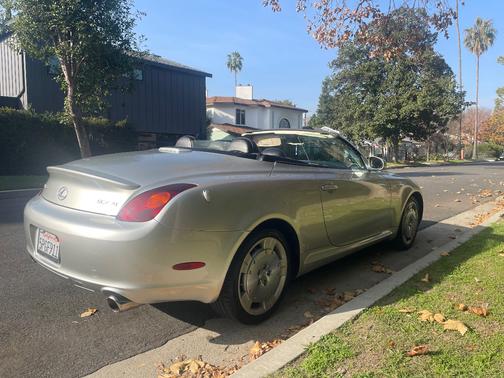 2002 Lexus SC 430 Base