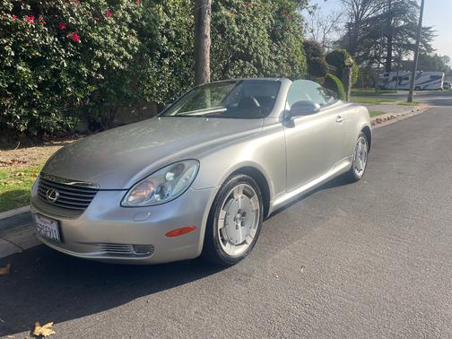 2002 Lexus SC 430 Base