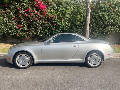 2002 Lexus SC 430 Base