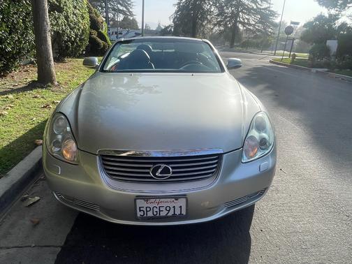 2002 Lexus SC 430 Base