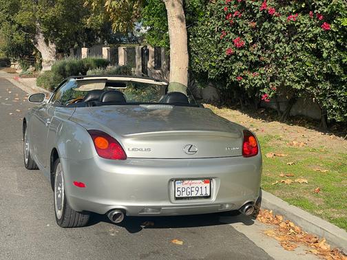 2002 Lexus SC 430 Base