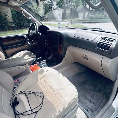 Beige 1999 Lexus LX 470 Base