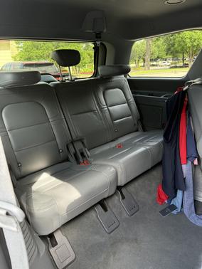 Silver 2021 Lincoln Navigator Reserve