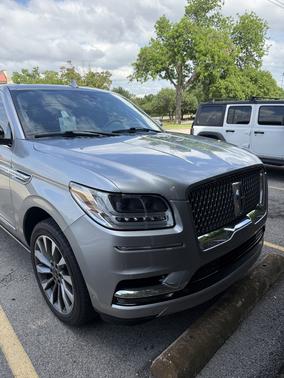 Silver 2021 Lincoln Navigator Reserve