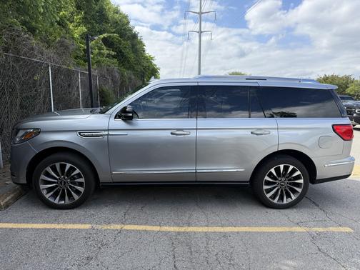 Silver 2021 Lincoln Navigator Reserve