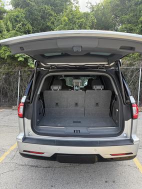 Silver 2021 Lincoln Navigator Reserve