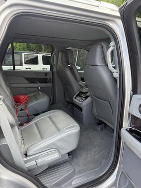 Silver 2021 Lincoln Navigator Reserve