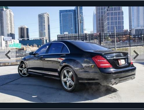 Black 2012 Mercedes-Benz S-Class S 63 AMG
