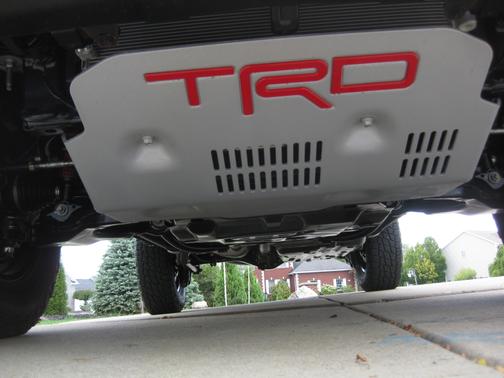 Red 2024 Toyota 4Runner TRD Pro