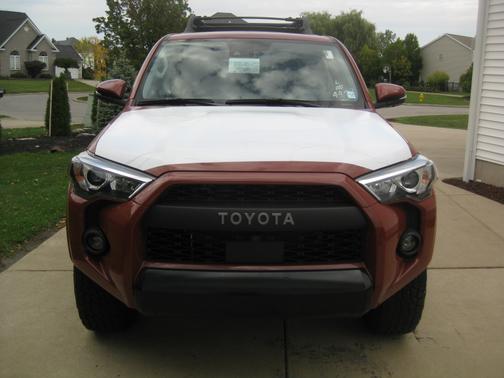 Red 2024 Toyota 4Runner TRD Pro