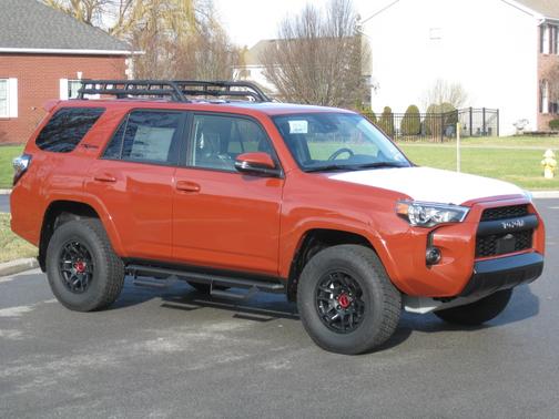 2024 Toyota 4Runner TRD Pro