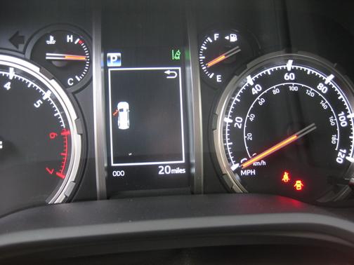Red 2024 Toyota 4Runner TRD Pro