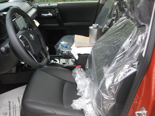Red 2024 Toyota 4Runner TRD Pro