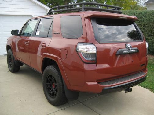 Red 2024 Toyota 4Runner TRD Pro