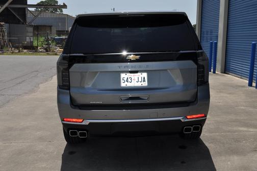 Gray 2026 Chevrolet Tahoe High Country