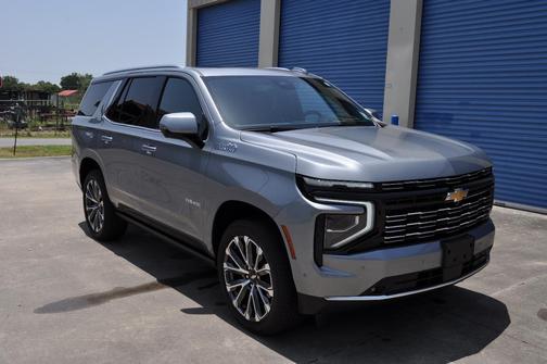 Gray 2026 Chevrolet Tahoe High Country