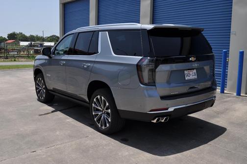 Gray 2026 Chevrolet Tahoe High Country