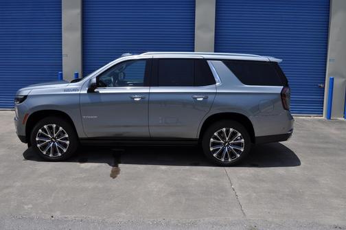Gray 2026 Chevrolet Tahoe High Country