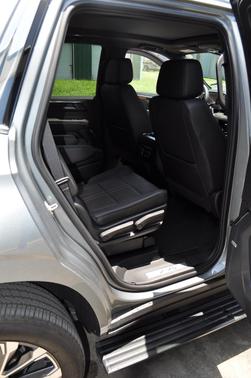 Gray 2026 Chevrolet Tahoe High Country