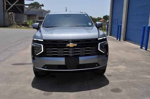 Gray 2026 Chevrolet Tahoe High Country