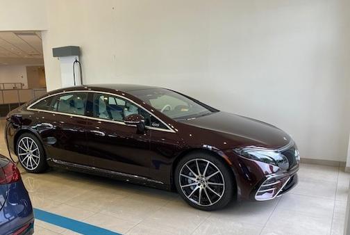 2023 Mercedes-Benz EQS 580 4MATIC