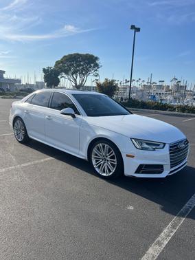 2018 Audi A4 2.0T Premium Plus