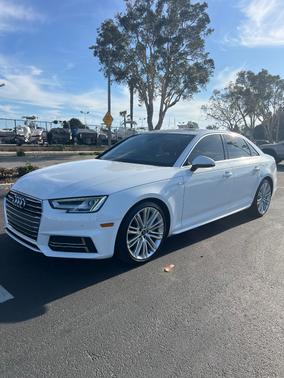 2018 Audi A4 2.0T Premium Plus