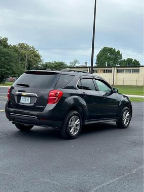 Gray 2016 Chevrolet Equinox LT
