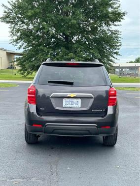 Gray 2016 Chevrolet Equinox LT
