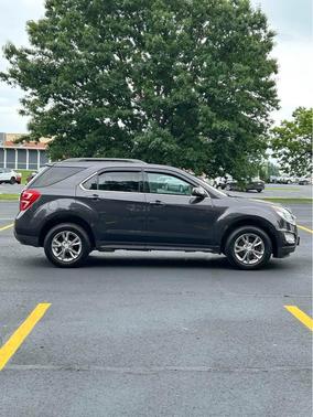 Gray 2016 Chevrolet Equinox LT