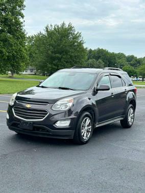 Gray 2016 Chevrolet Equinox LT