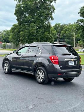 Gray 2016 Chevrolet Equinox LT