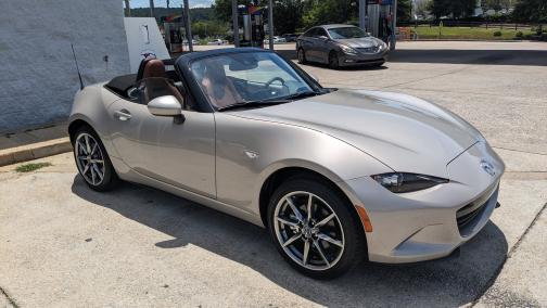 2023 Mazda MX-5 Miata Grand Touring