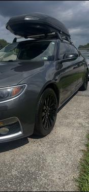 Gray 2010 Saab 9-5 Aero