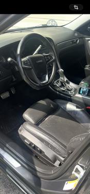 Gray 2010 Saab 9-5 Aero