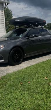 Gray 2010 Saab 9-5 Aero