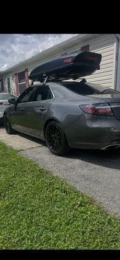 Gray 2010 Saab 9-5 Aero