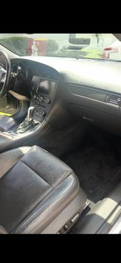 Gray 2010 Saab 9-5 Aero