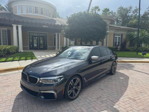 2019 BMW M550 i xDrive
