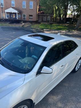 White 2013 Chevrolet Malibu 3LT