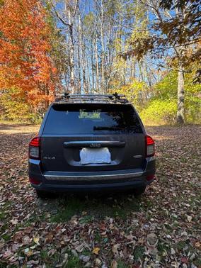 Gray 2015 Jeep Compass Latitude