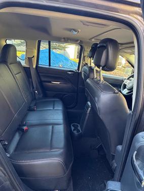 Gray 2015 Jeep Compass Latitude